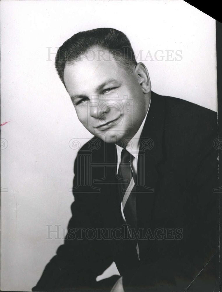 1956 Press Photo Frank Szymanski - Historic Images