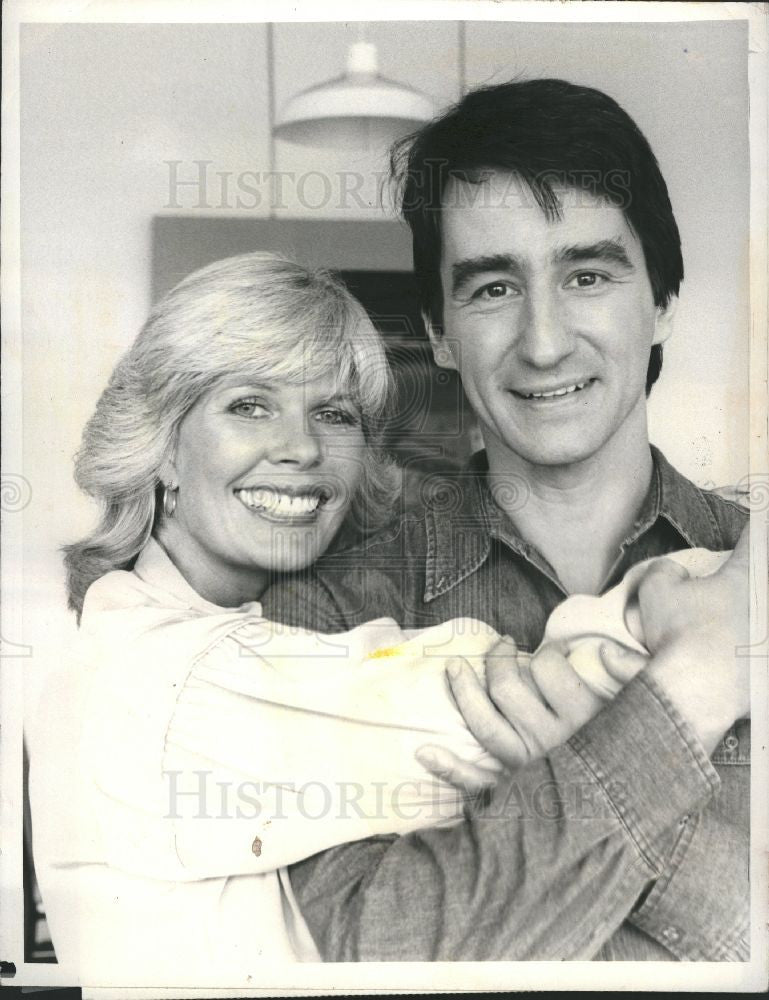 1982 Press Photo loretta swit actress singer - Historic Images