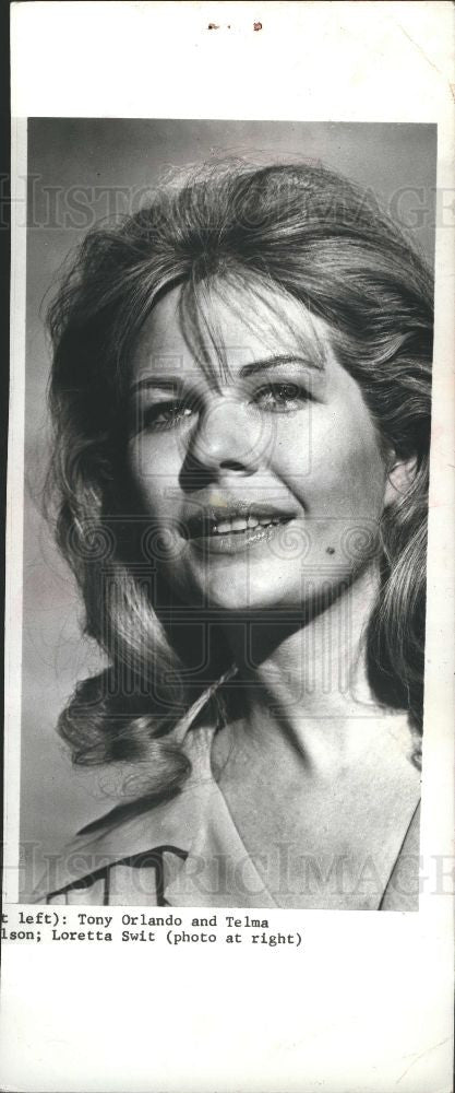 1975 Press Photo Loretta Swit MASH actress television - Historic Images