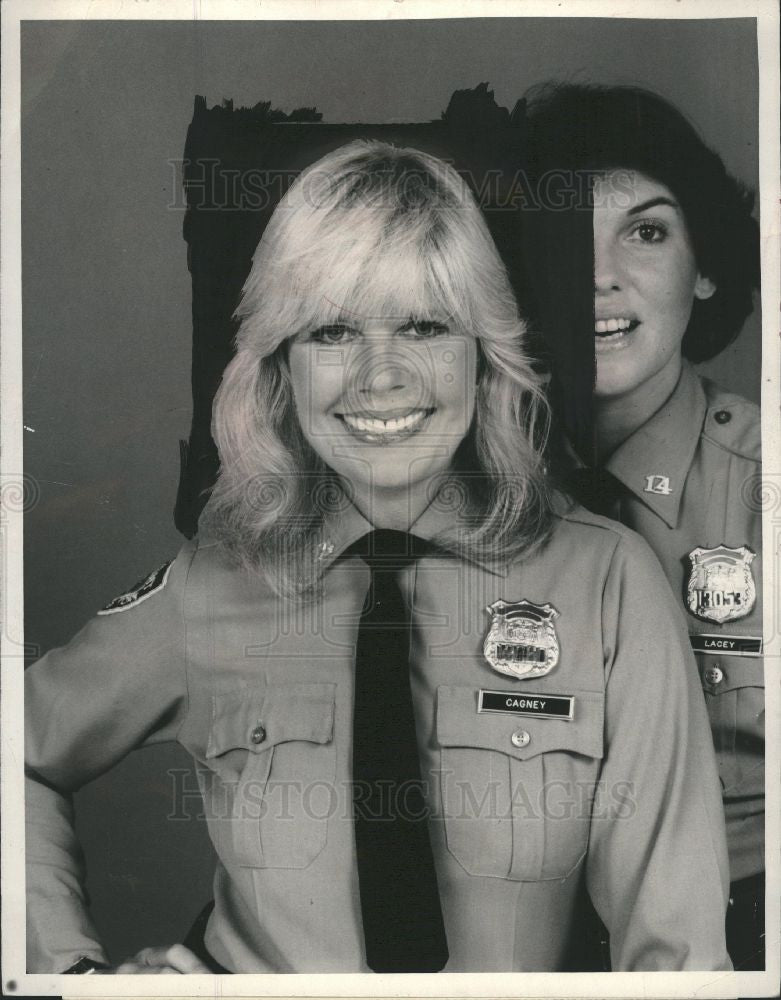 1983 Press Photo Loretta Swit Actress - Historic Images