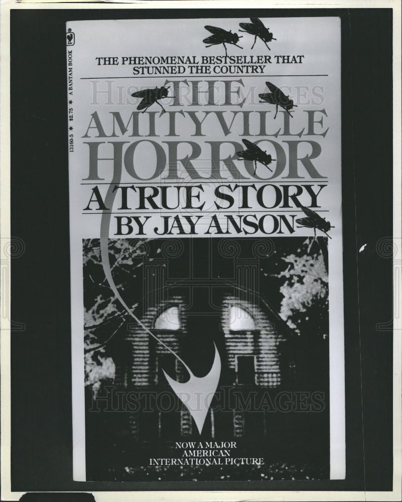 1977 Press Photo Haunted Hour The Amityville Horror - Historic Images