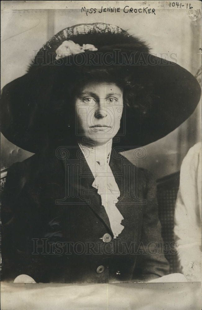 Press Photo Hat - Historic Images