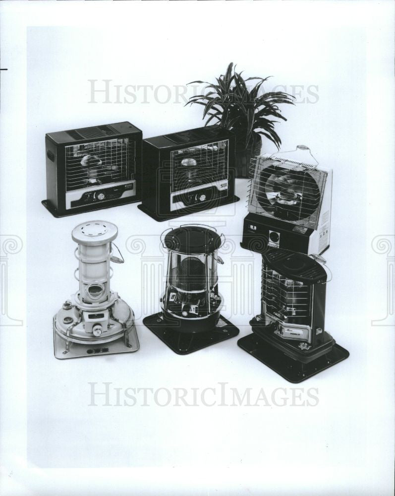 Press Photo Heater - Historic Images