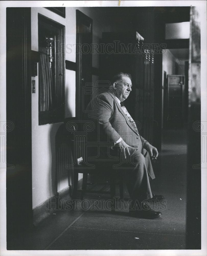 Press Photo Louis Szcepanik - Historic Images