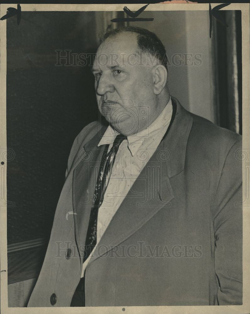 1951 Press Photo Louis Szczepanik - Historic Images