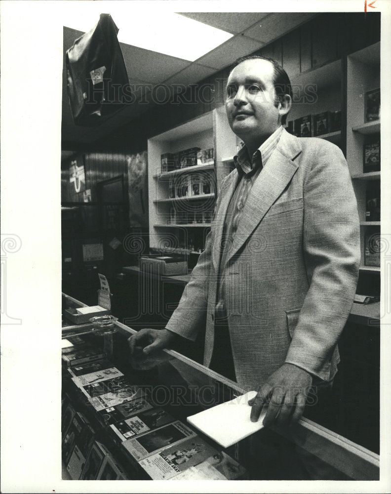 1981 Press Photo Pianist Jazzman Bob Szainer - Historic Images