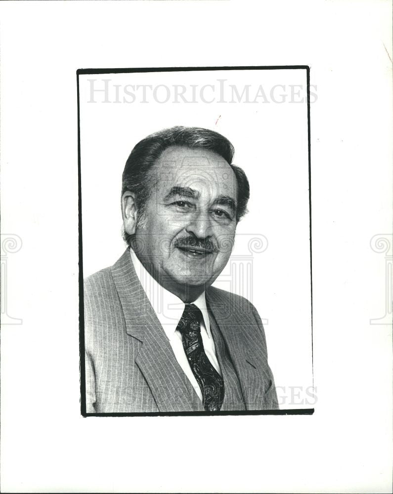 1981 Press Photo Rabbi M. Robertsyme - Historic Images