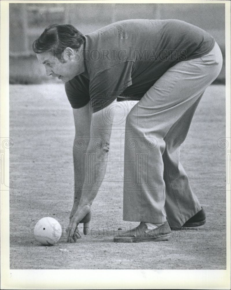 1979 Press Photo Russel Van Itterson Handicapped Sports - Historic Images