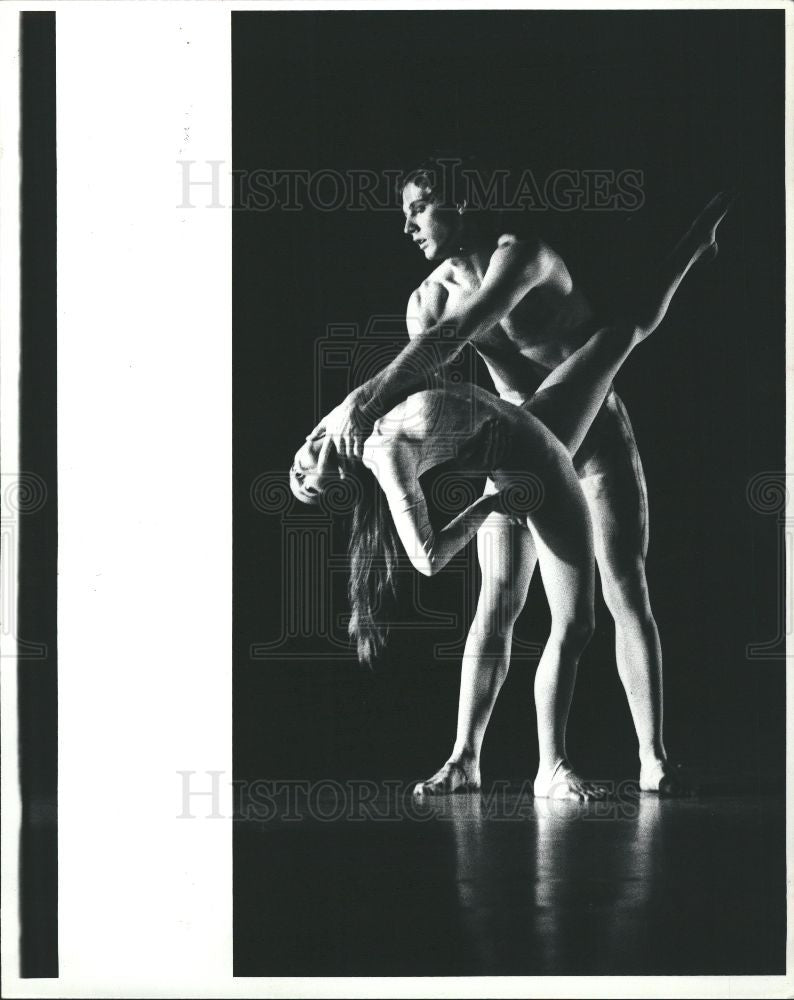 1981 Press Photo HARBINGER DANCE COMPANY - Historic Images