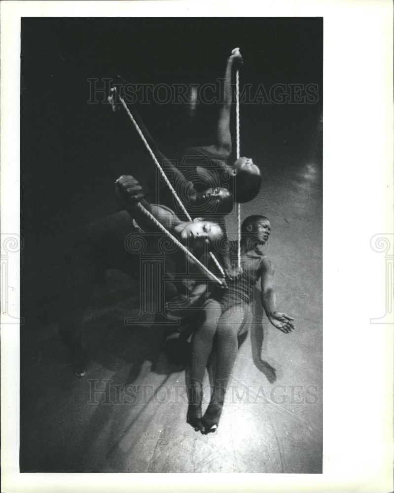 1985 Press Photo Harbinger dance co - Historic Images