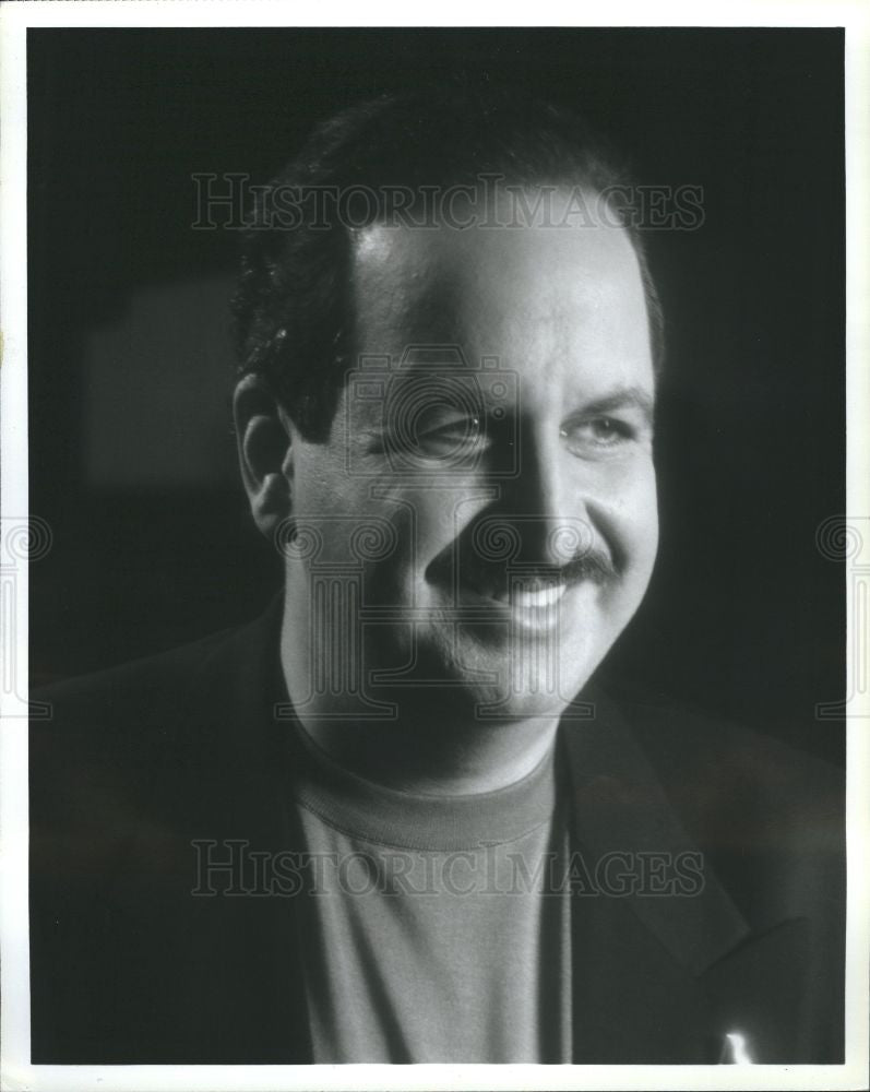 Press Photo David Syme Pianist - Historic Images