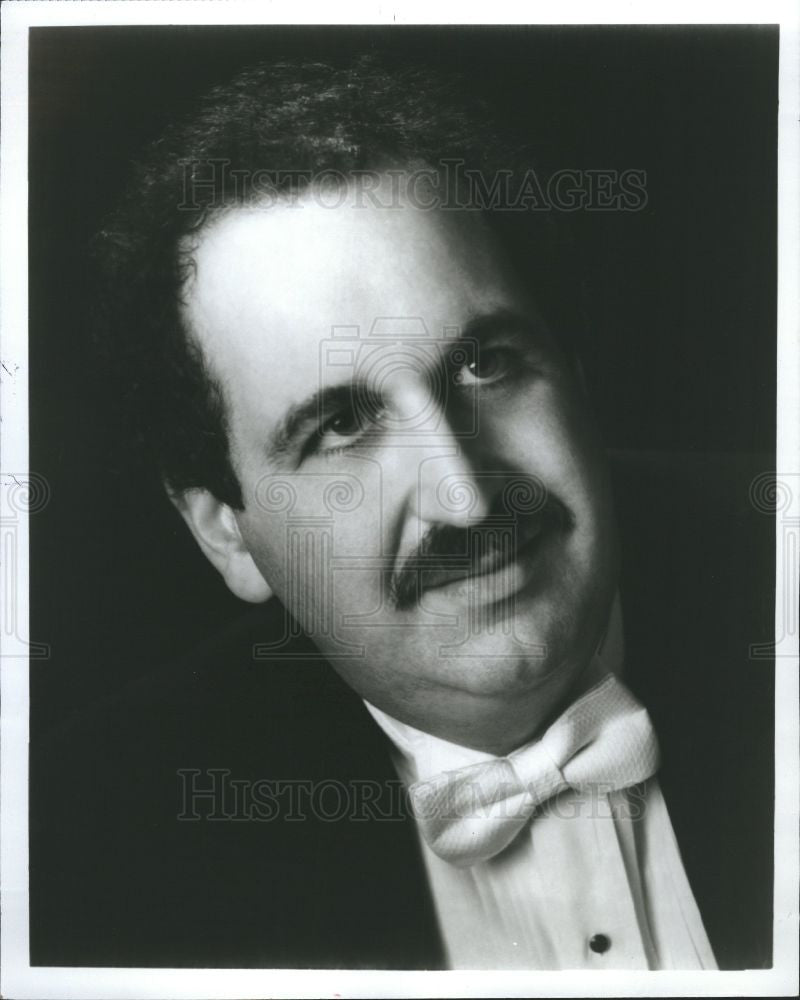 1991 Press Photo David Syme Concert Pianist Piano - Historic Images
