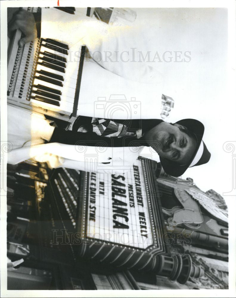 1993 Press Photo David Syme pianist - Historic Images