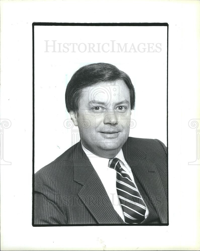 1986 Press Photo Wiley Sword pulitzer author novelist - Historic Images