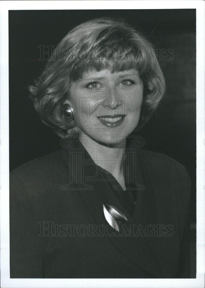 1996 Press Photo Diane C. Swonk economist First NBD - Historic Images