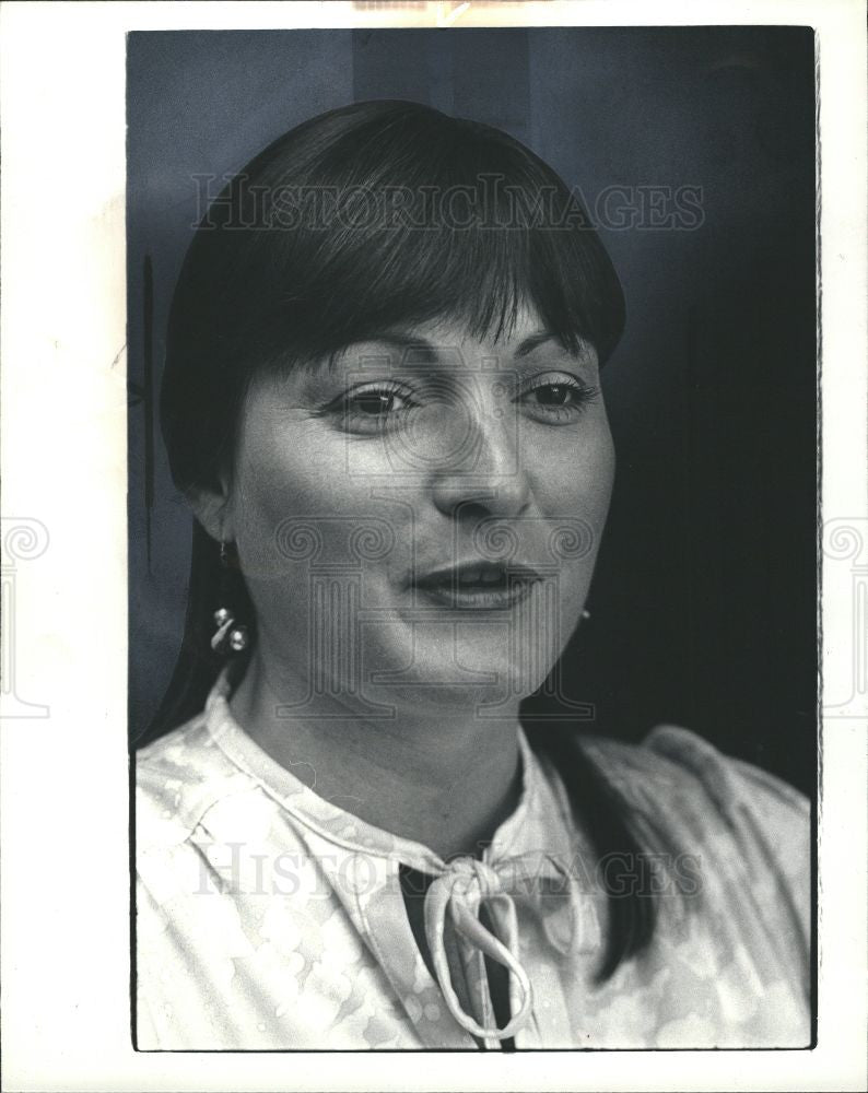 1978 Press Photo Gail Switzer, private investigator - Historic Images