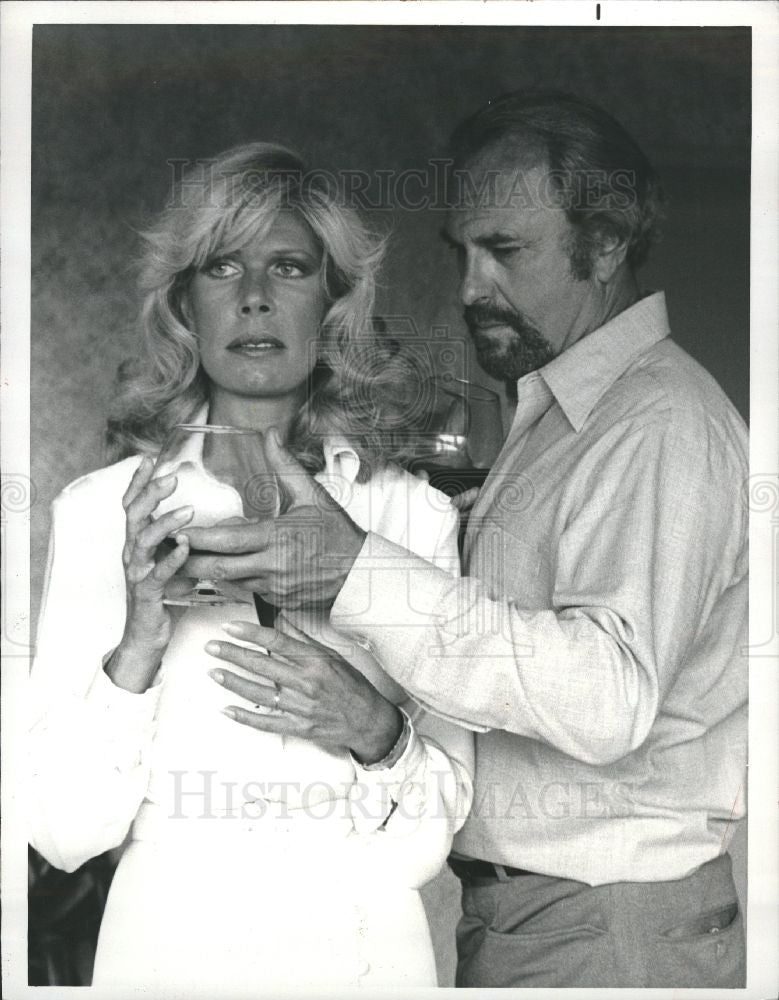 1985 Press Photo Loretta Swit Actress "The Execution" - Historic Images