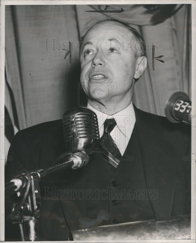 1948 Press Photo Robert Taft Senator President's son - Historic Images