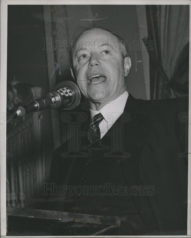1948 Press Photo Robert A Taft U.S. Senator - Historic Images