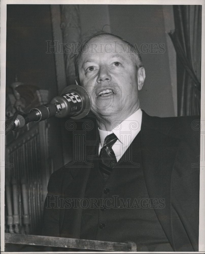 1943 Press Photo Robert A Taft - Historic Images