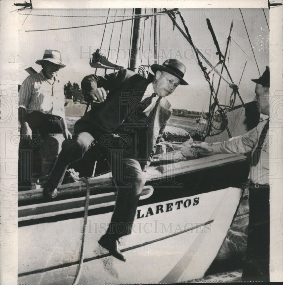 1948 Press Photo Senator Taft - Historic Images