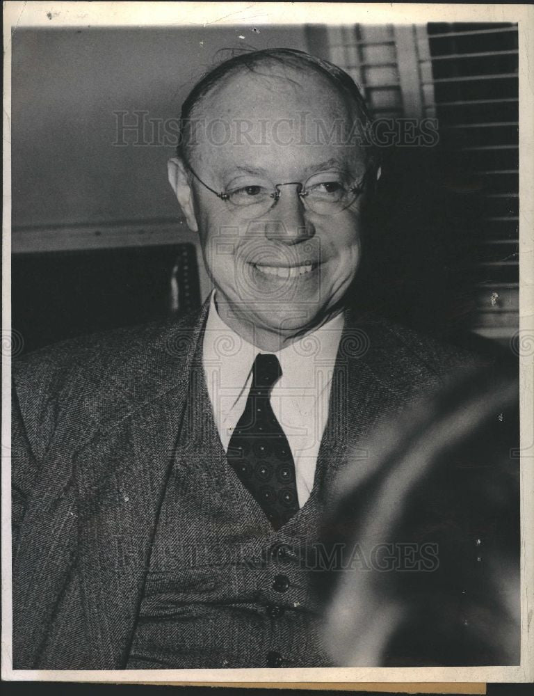1947 Press Photo Senator Robert Taft GOP candidate - Historic Images