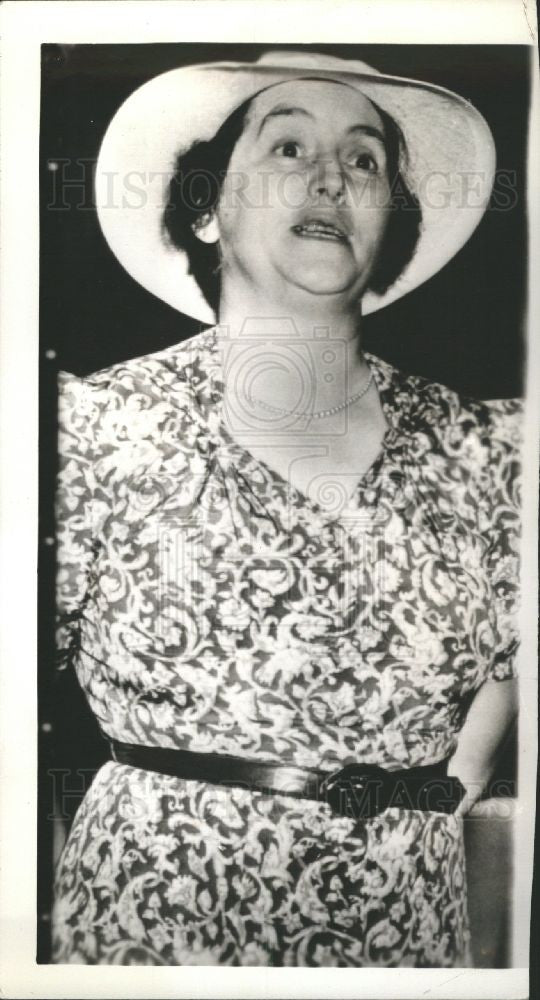 1938 Press Photo Senator Robert A. Taft Republican wife - Historic Images