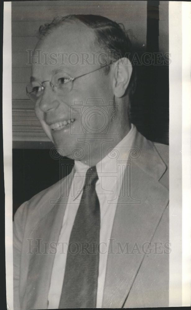 1939 Press Photo Robert Taft Senator Ohio - Historic Images