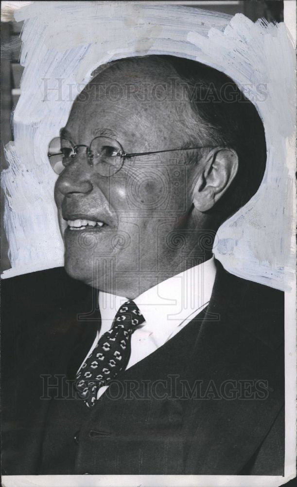 1946 Press Photo Senator Robert Taft Republican Ohio - Historic Images