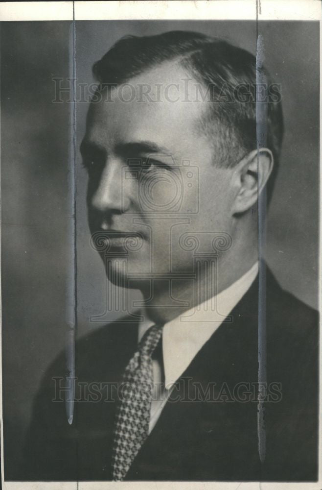 1934 Press Photo Charles Taft - Historic Images