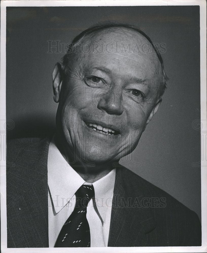 1952 Press Photo Senator Robert Taft Republican Ohio - Historic Images