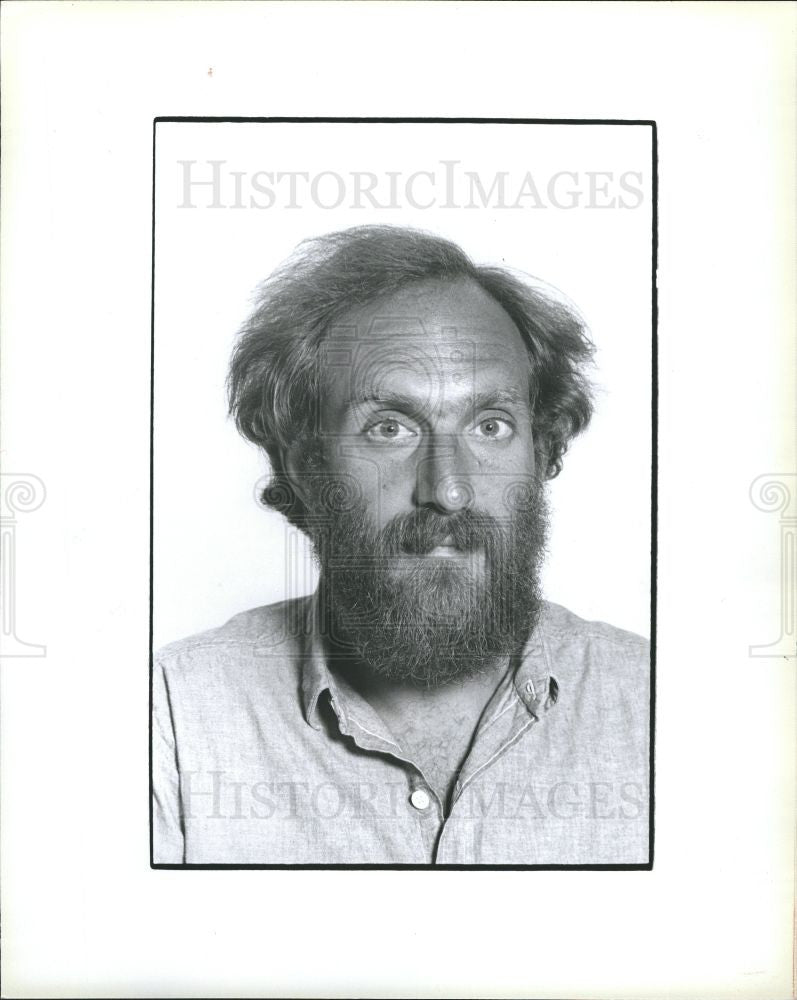 1980 Press Photo Geoffrey Taft - Historic Images
