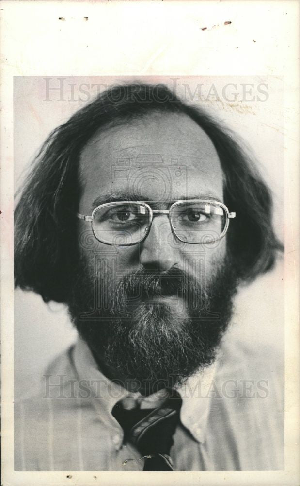 1979 Press Photo Geoffrey Taft - Historic Images