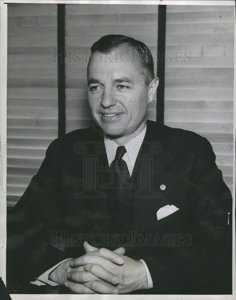 1939 Press Photo Charles P Taft Attorney - Historic Images