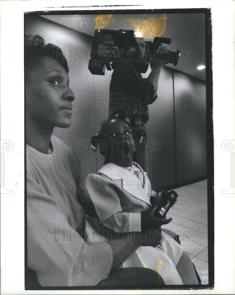 1990 Press Photo Head Start Program - Historic Images