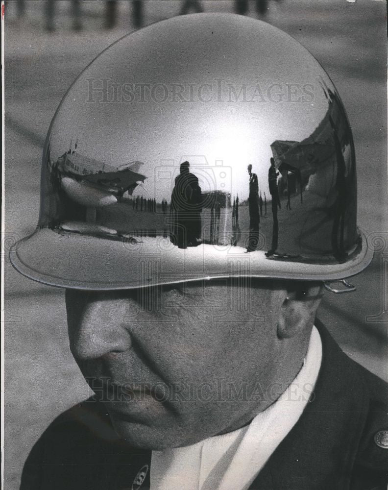 1965 Press Photo Helmets - Historic Images