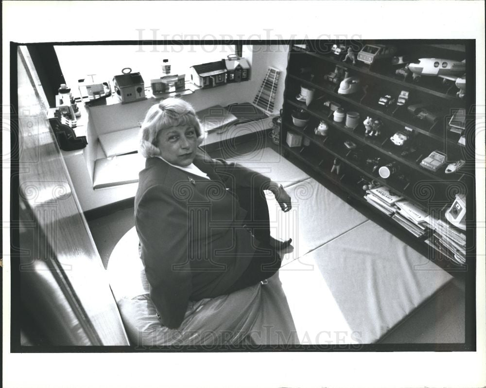 1992 Press Photo Judith Stachura Director - Historic Images