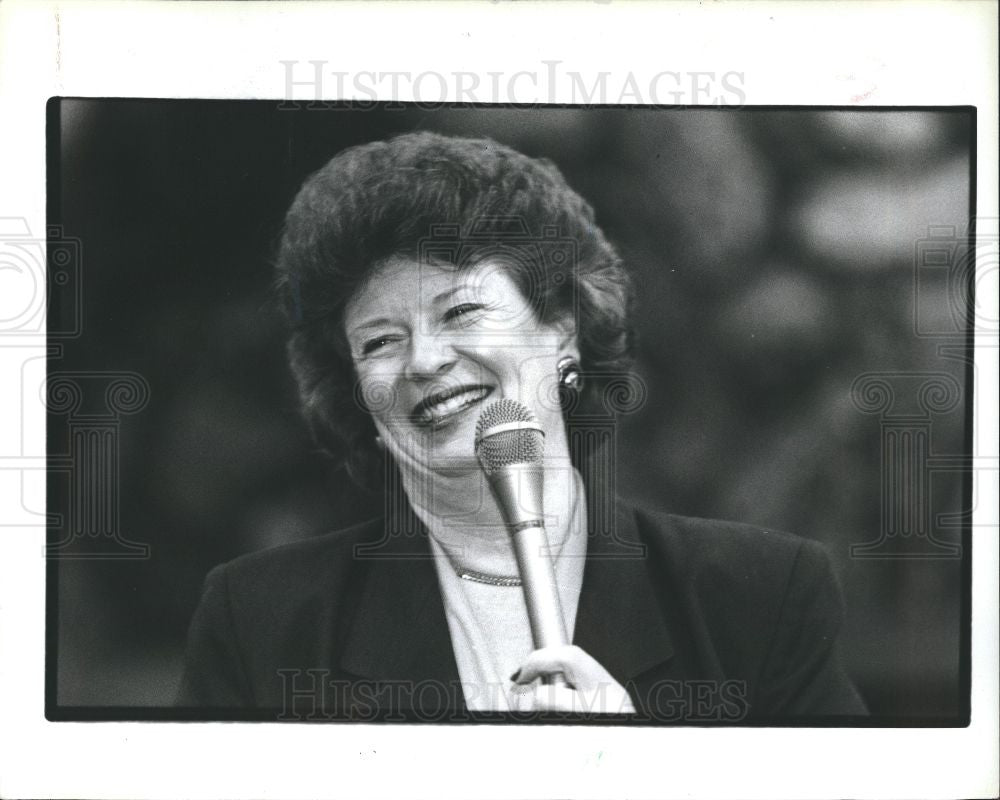 1993 Press Photo State Senator Debbie Stabenow - Historic Images