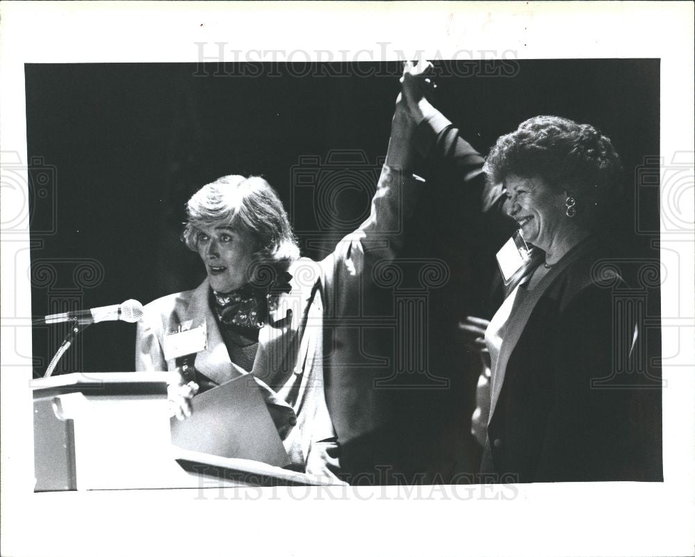 1983 Press Photo Debbie Stabenow - Historic Images