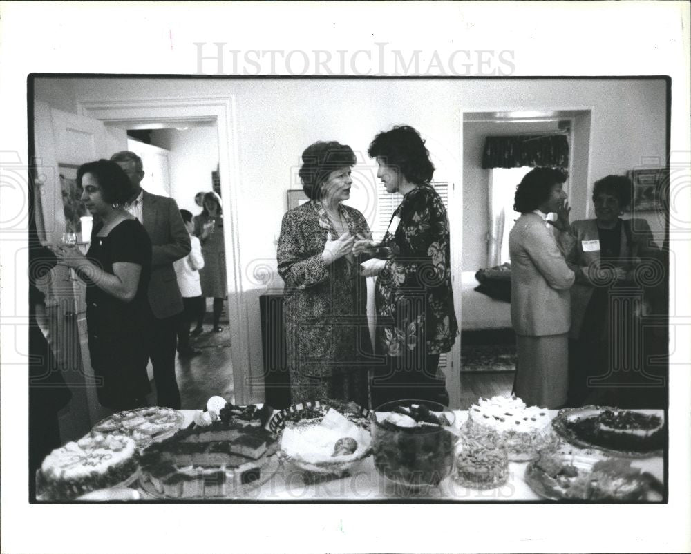1993 Press Photo Debbie Stabenow United States Senator - Historic Images