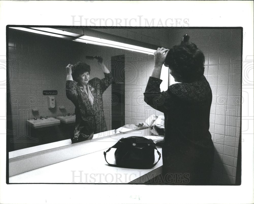 1993 Press Photo State Senator Debbie Stabenow - Historic Images