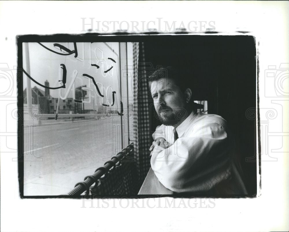 1991 Press Photo Tim Springstead Nemo&#39;s - Historic Images
