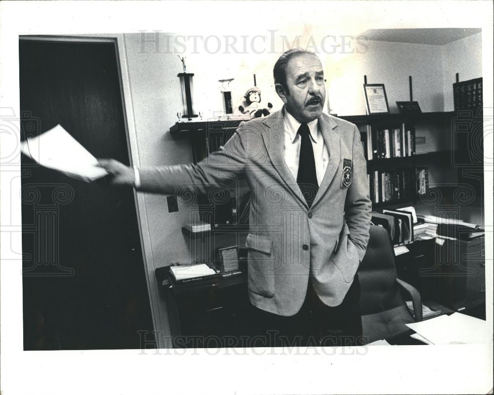 1981 Press Photo Johannes Sprenn Oakland Country - Historic Images