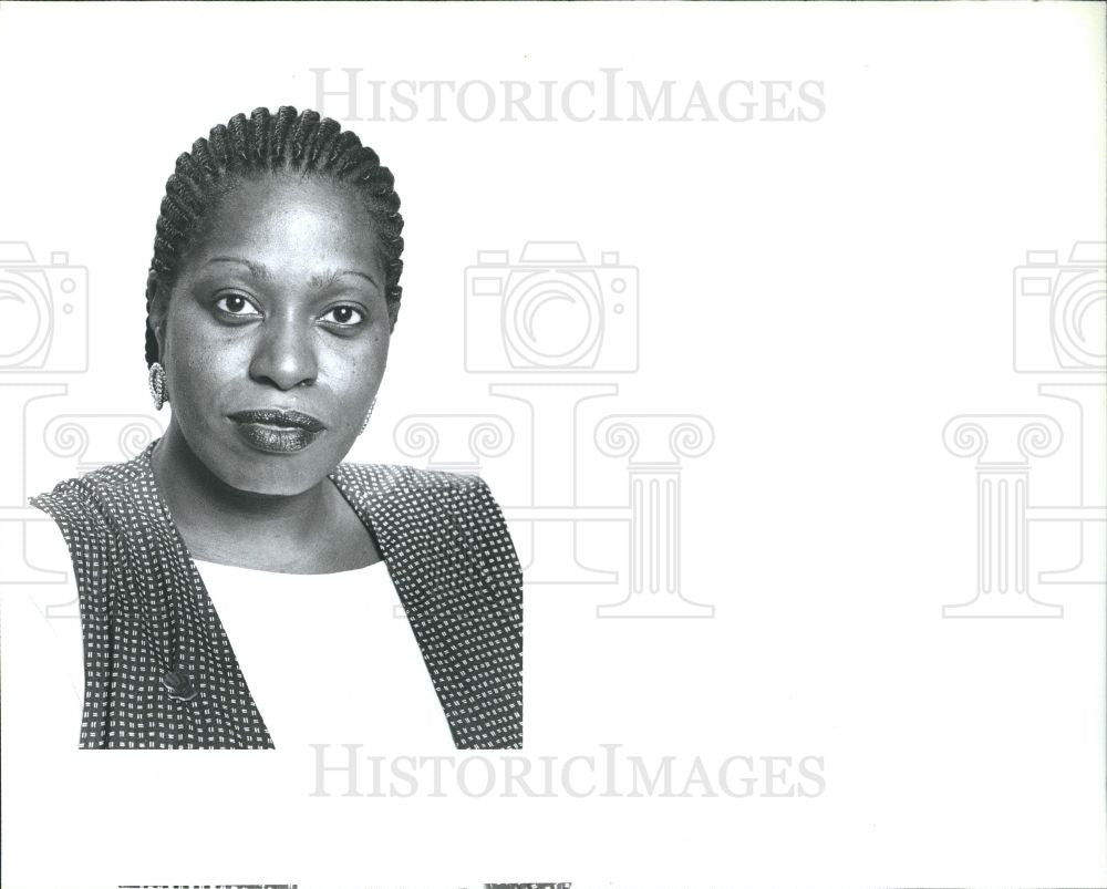 1993 Press Photo Cassandra Spratling - Historic Images