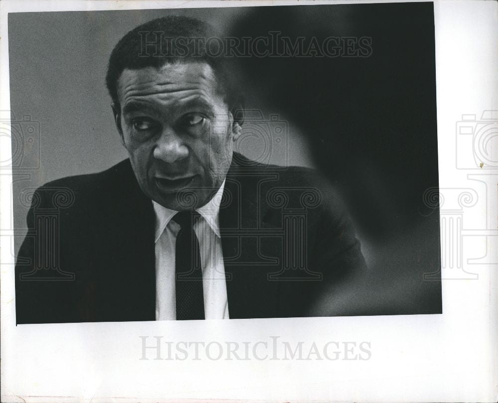 Press Photo Jeddie Spivey - Historic Images