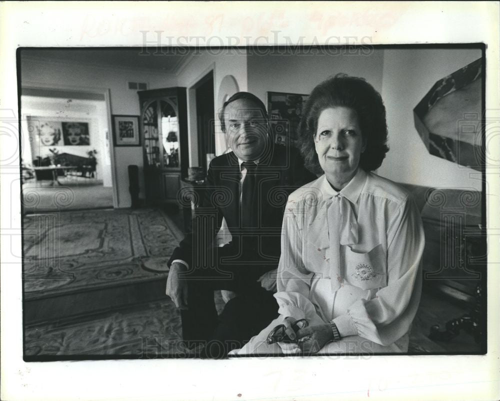 1986 Press Photo Anne Spivak - Historic Images