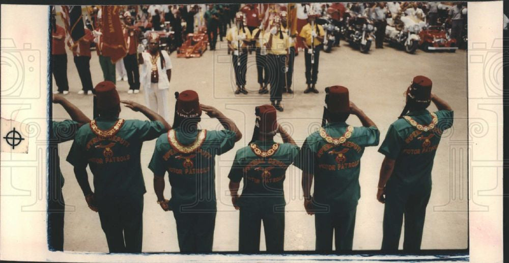 1990 Press Photo Hat - Historic Images