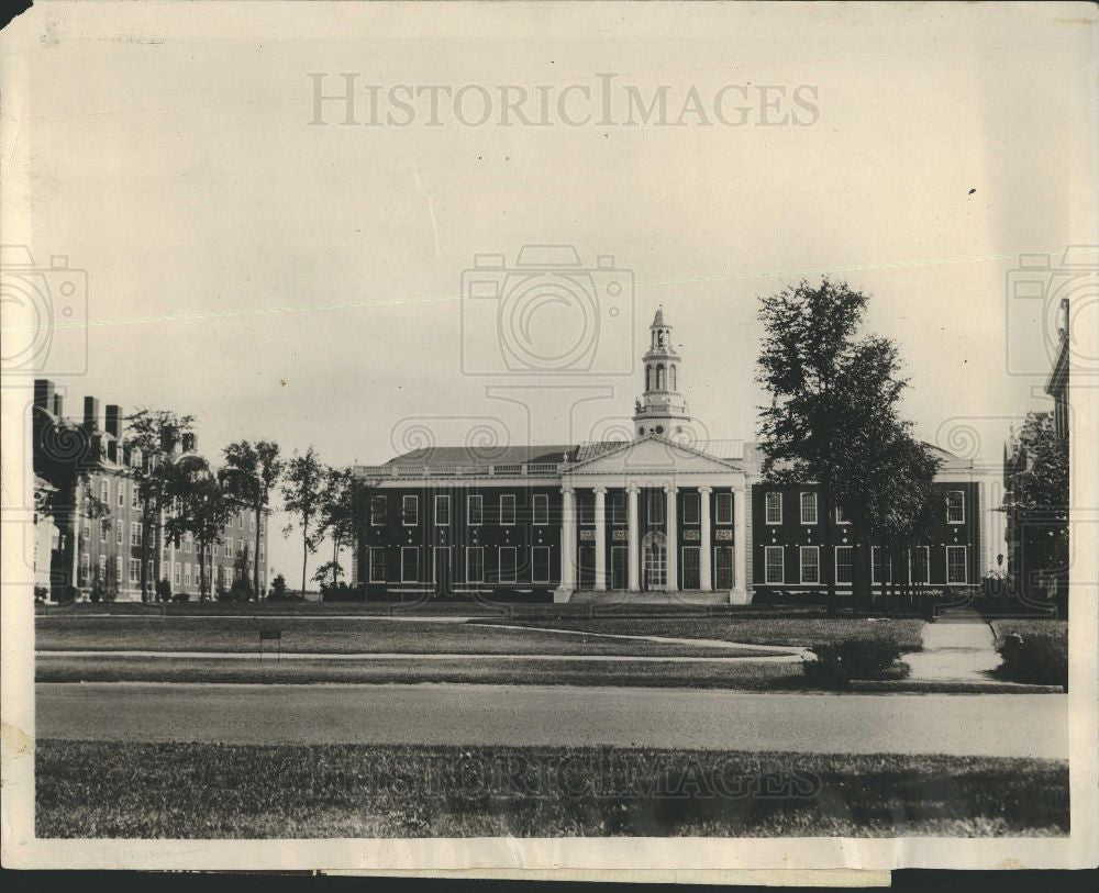 1930 Press Photo Harvard University&#39;s - Historic Images