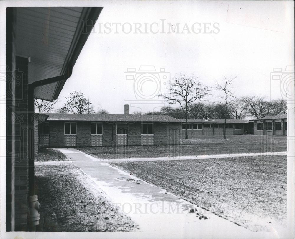 1960 Press Photo DR HEAY CHILDRENS HOME - Historic Images