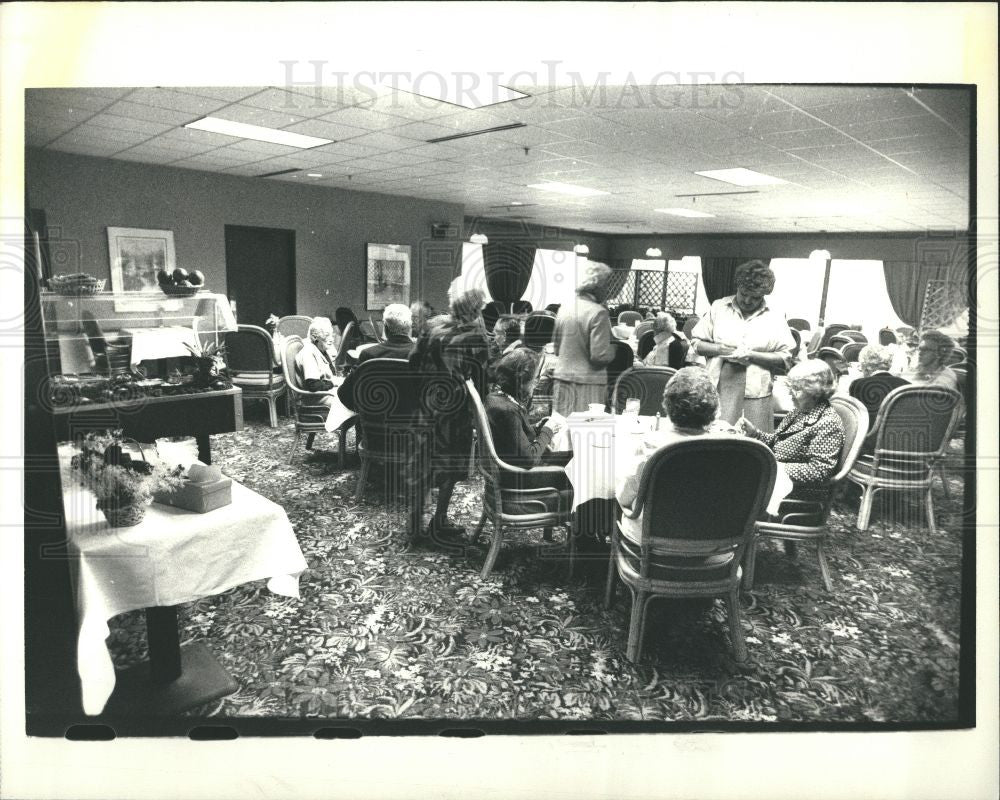 1983 Press Photo Heatherwood - Historic Images